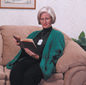 Grandmother on Couch